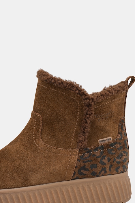 Lederstiefeletten, Tamaris Comfort, wasserdicht, Wide Fit
