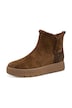 Leather ankle boots, Tamaris Comfort, waterproof, wide fit