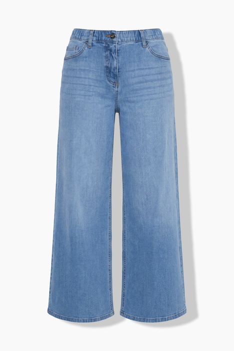 Jeans Mary, extraweites, gerades Bein, Stretch