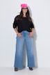 Jeans Mary, extraweites, gerades Bein, Stretch