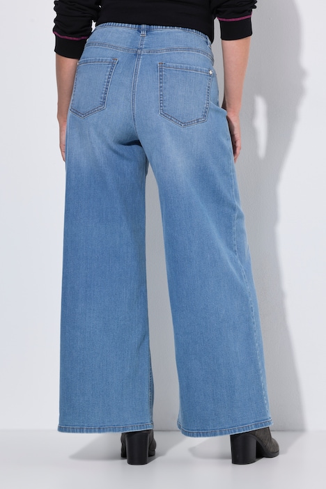 Jeans Mary, extraweites, gerades Bein, Stretch