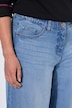 Jeans Mary, extraweites, gerades Bein, Stretch