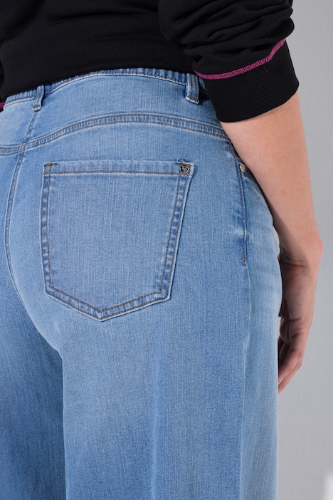 Jeans Mary, extraweites, gerades Bein, Stretch
