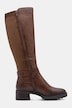 Lederoptik-Stiefel, Jana Softline, Wechselfußbett, Weite H