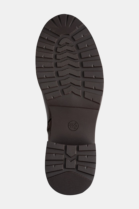 Lederoptik-Stiefel, Jana Softline, Wechselfußbett, Weite H