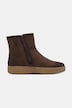 Bottines aspect cuir, Jana Softline, mousse à mémoire de forme - largeur H