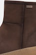 Bottines aspect cuir, Jana Softline, mousse à mémoire de forme - largeur H