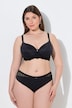 Soutien-gorge à armatures, coques souples, dentelle
