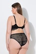 Soutien-gorge à armatures, coques souples, dentelle