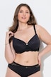 Soutien-gorge à armatures, coques souples, dentelle