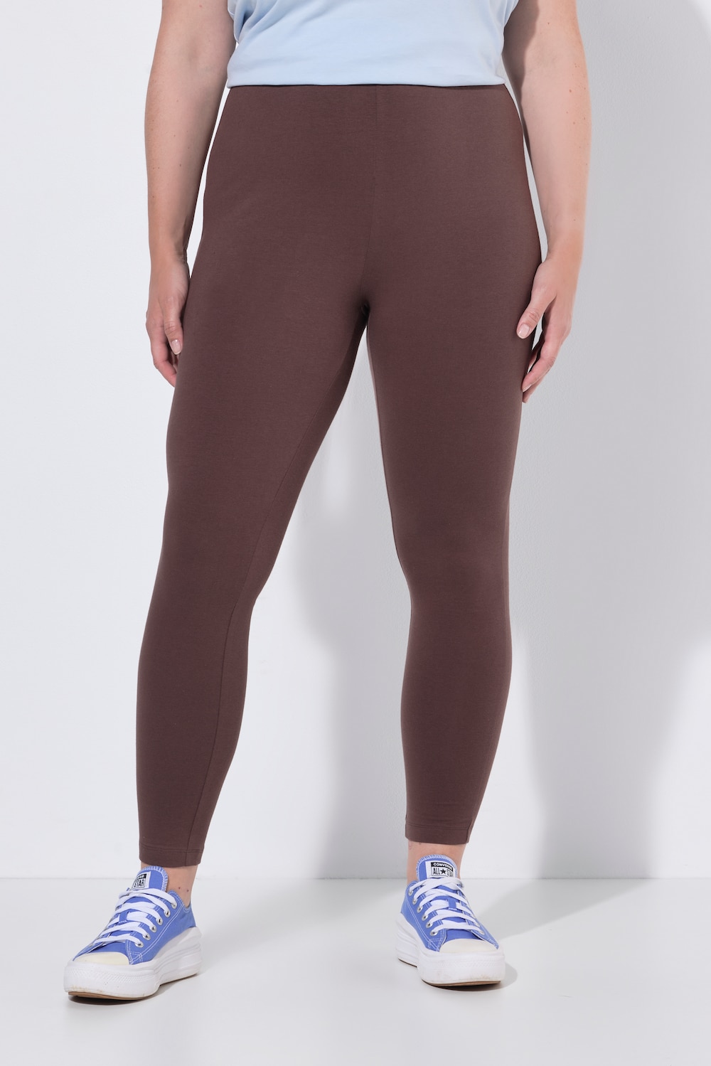 Leggings, tight fit, med elastisk linning