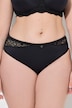 Lot de 2 culottes midi, dentelle florale