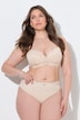 2er Pack Midi-Slips mit floraler Spitze