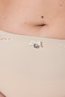 2er Pack Midi-Slips mit floraler Spitze