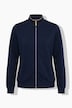 Sweatjacke, kurz, Stehkragen, Langarm