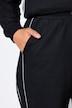 Jogginghose, Doppelstreifen, gerades Bein, Elastkbund