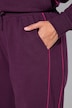 Jogginghose, Doppelstreifen, gerades Bein, Elastkbund