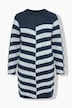 Strickkleid, Jacquardstrick, Stehkragen, Raglan-Langarm