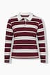 Poloshirt, Ringel, Polokragen, Langarm