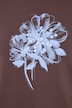 Sweat-shirt, coupe Loose Fit, fleur avec paillettes