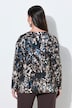 Shirt, Ziersteine, Rundhals, Langarm, Pima Cotton