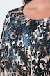 Shirt, Ziersteine, Rundhals, Langarm, Pima Cotton