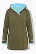 Longsweatshirt, Kapuze, Langarm, OEKO-TEX