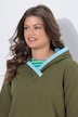 Longsweatshirt, Kapuze, Langarm, OEKO-TEX