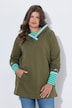 Longsweatshirt, Kapuze, Langarm, OEKO-TEX