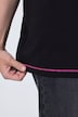 T-paita, Boxy Fit, teksti, koristesaumat