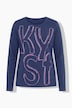 Shirt, Rundhalsausschnitt, Langarm, Print