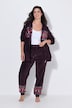Pantalon d'intérieur, en peluche, coupe droite et taille élastique, collection Homewear