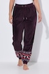 Pantalon d'intérieur, en peluche, coupe droite et taille élastique, collection Homewear