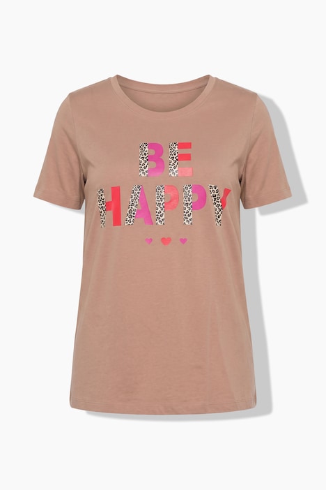 T-shirt, A-lijn, tekst
