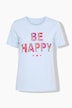 T-shirt, A-lijn, tekst