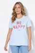 T-shirt, A-lijn, tekst