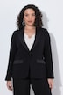 Smoking-Jacke, tailliert, Reverskragen, elastisches Futter