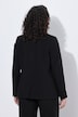 Smoking-Jacke, tailliert, Reverskragen, elastisches Futter
