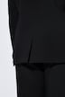 Smoking-Jacke, tailliert, Reverskragen, elastisches Futter