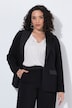 Smoking-Jacke, tailliert, Reverskragen, elastisches Futter
