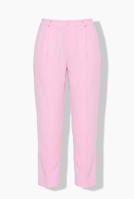 Pantalon, coupe droite, qualité premium lisse