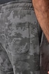 Bermudy, Fitness, teplákové, elastický pás, až do 7XL