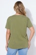 T-Shirt, Boxy Fit, Animal-Motiv, Halbarm