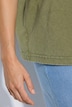 T-Shirt, Boxy Fit, Animal-Motiv, Halbarm