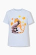 T-Shirt, Boxy Fit, Animal-Motiv, Halbarm