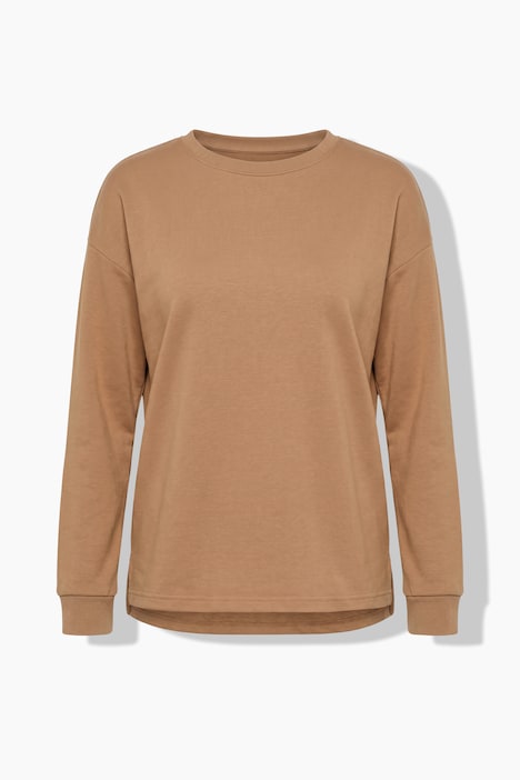 Okay Ciao Textured Lettering Sweatshirt