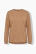 Okay Ciao Textured Lettering Sweatshirt