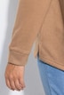 Okay Ciao Textured Lettering Sweatshirt