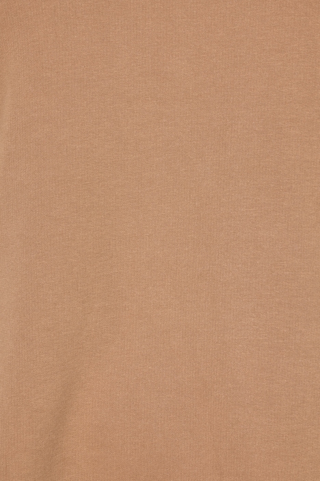 Okay Ciao Textured Lettering Sweatshirt