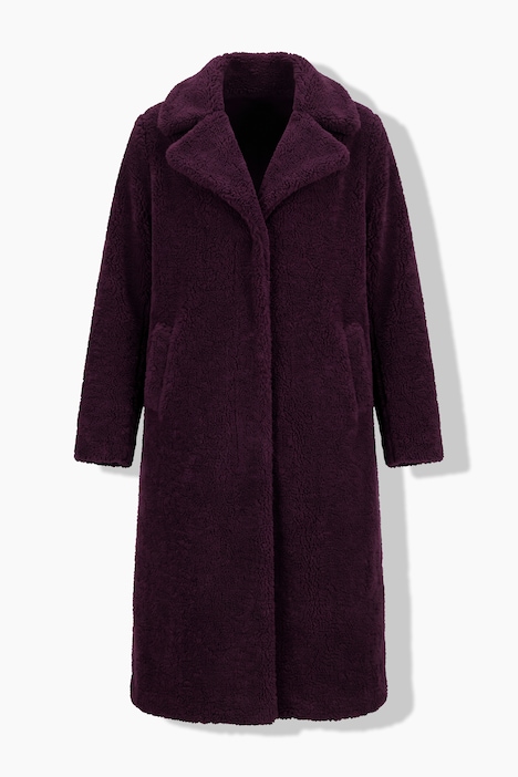 Long Teddy Fleece Coat